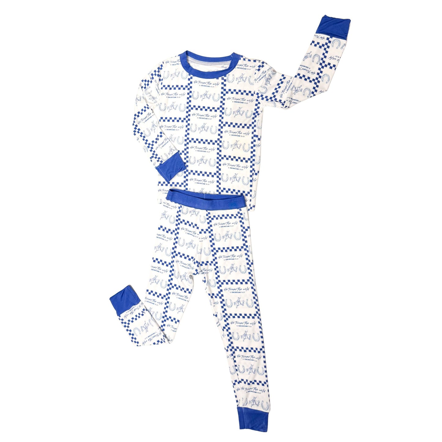 He Tames The Wild (2 Corinthians 5:17) - Loungewear Set