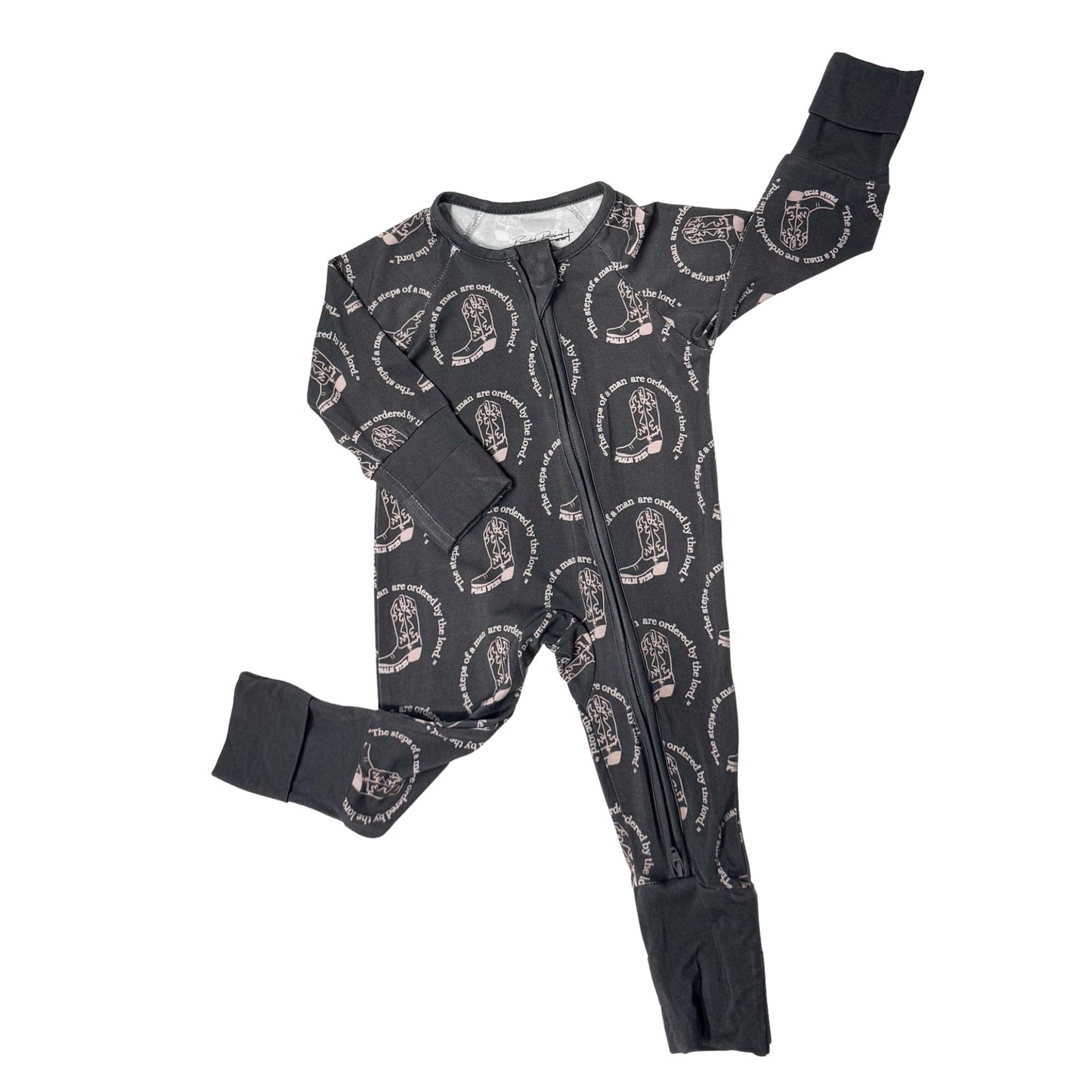 Steps of a Man (Psalm 37:23) - onesie