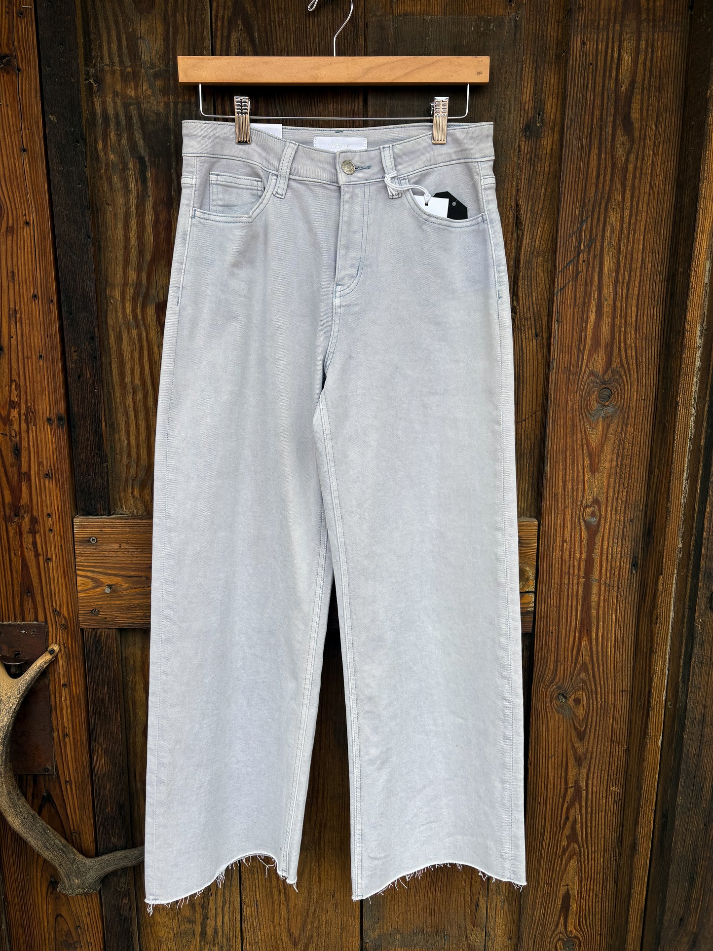 Gray Dawn Denim