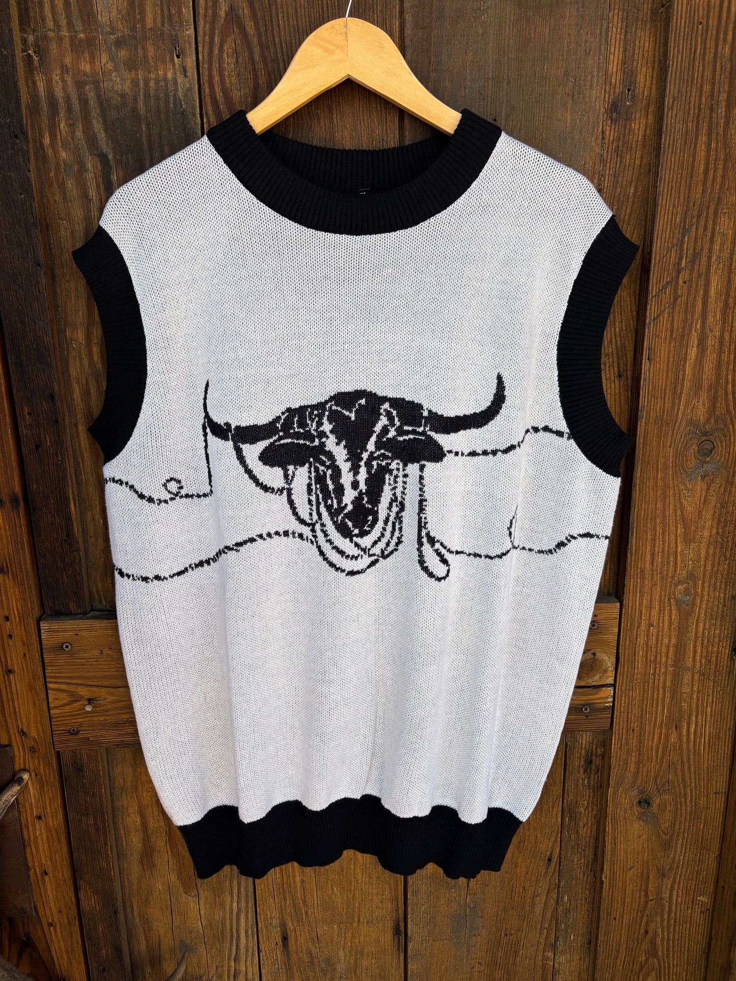 Lasso Longhorn Sweater