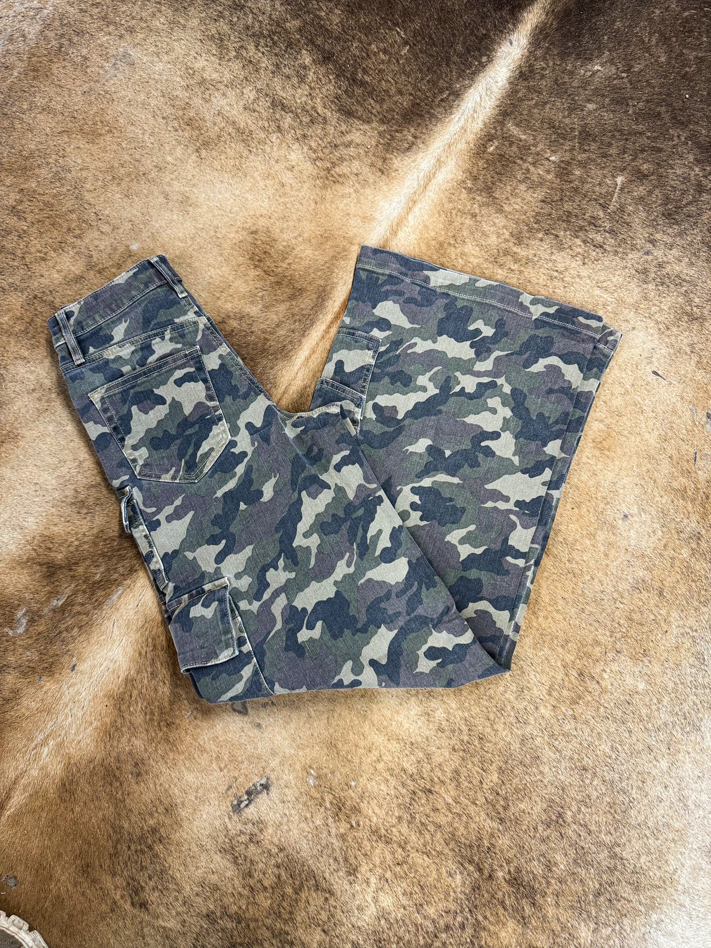 Kait Camo Cargo pants