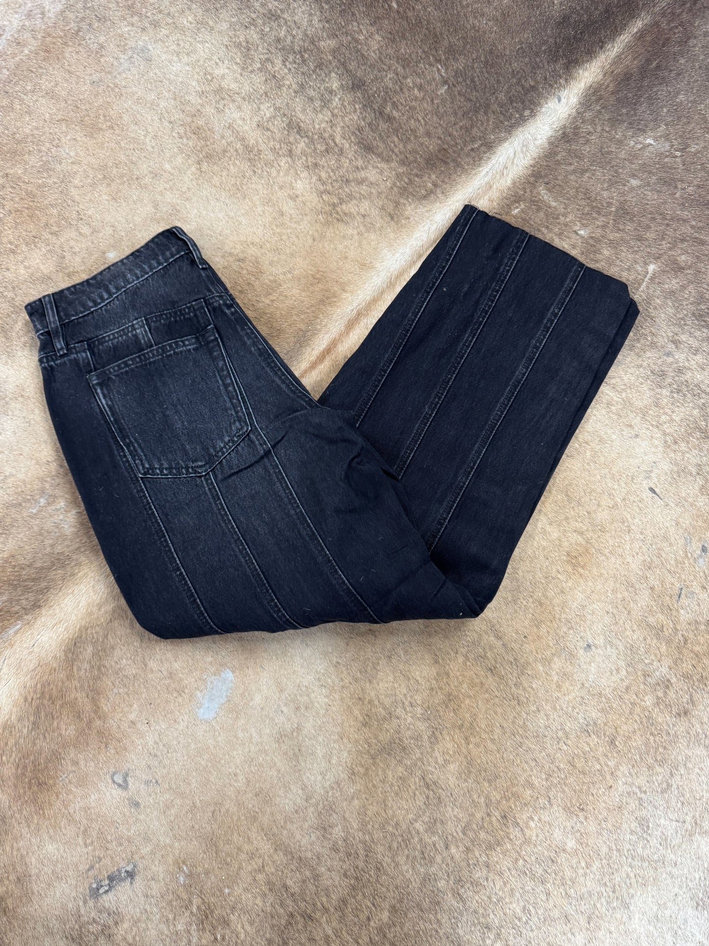 Hollin Black Denim