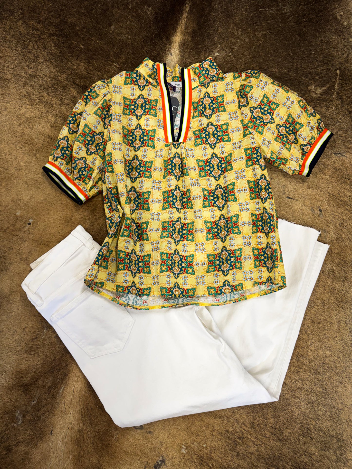 Rowe Blouse
