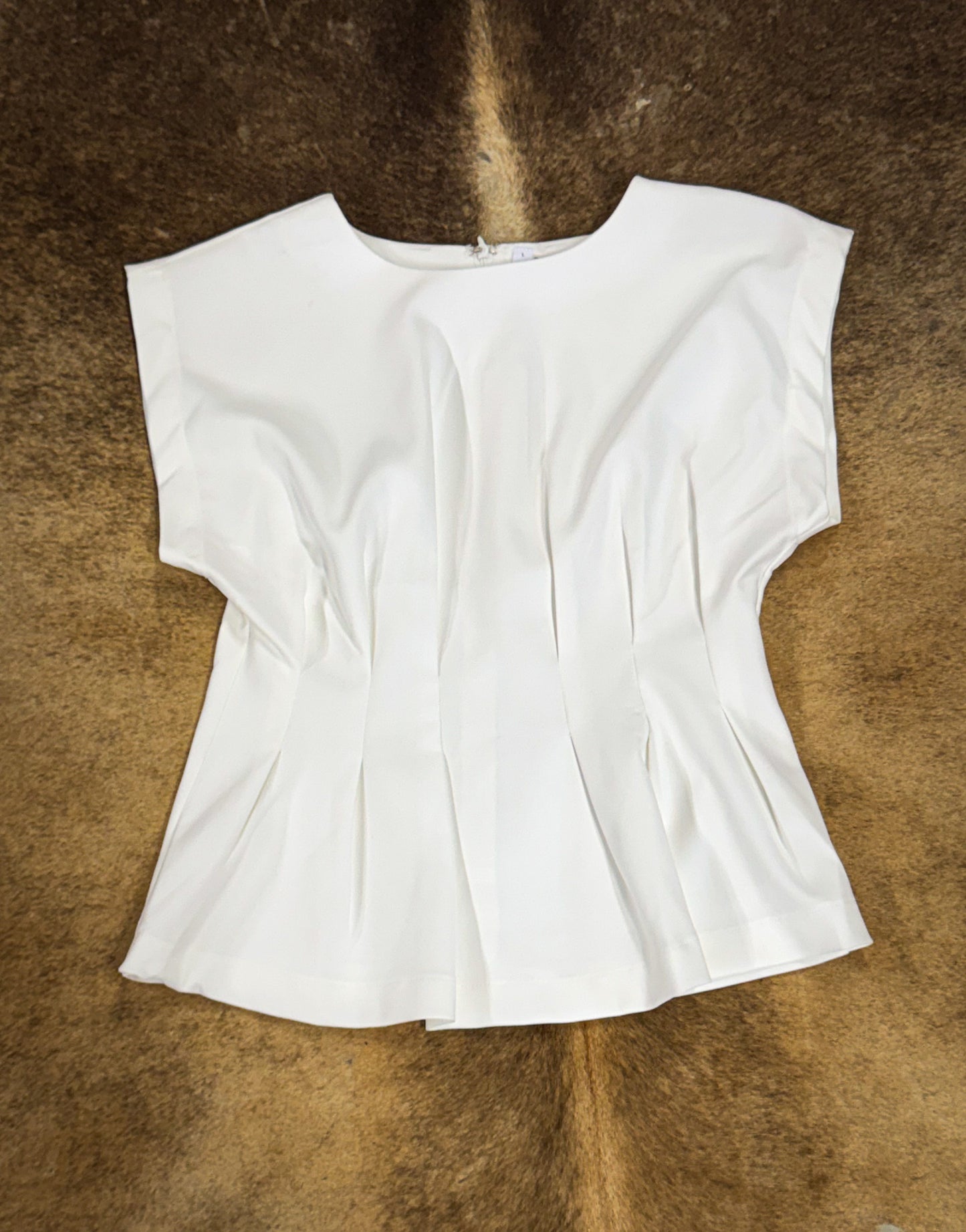 Becca Top White