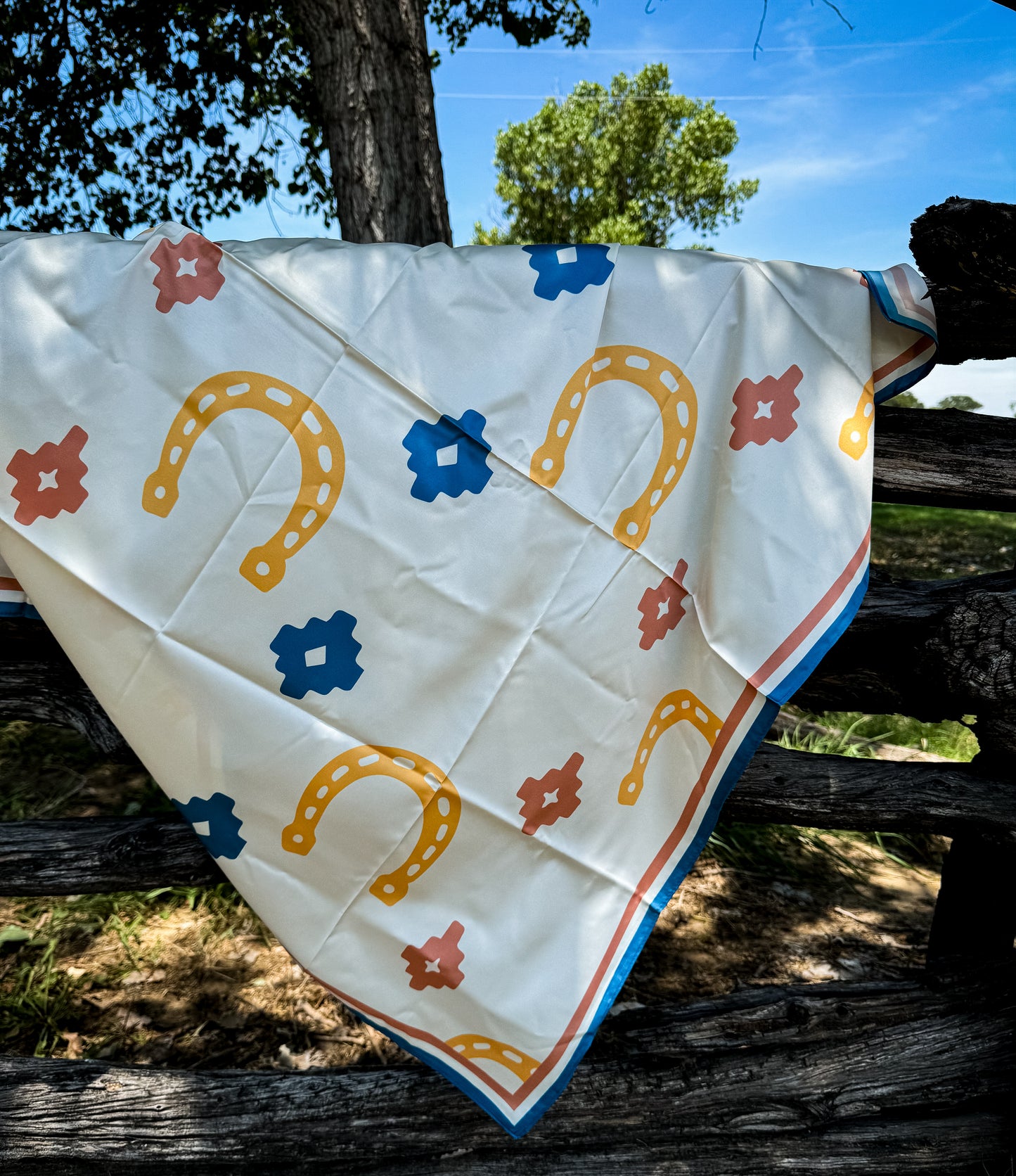 Lucky Wild Rag/Scarf