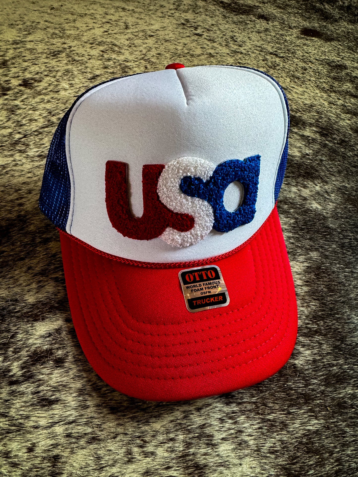 USA Trucker Cap