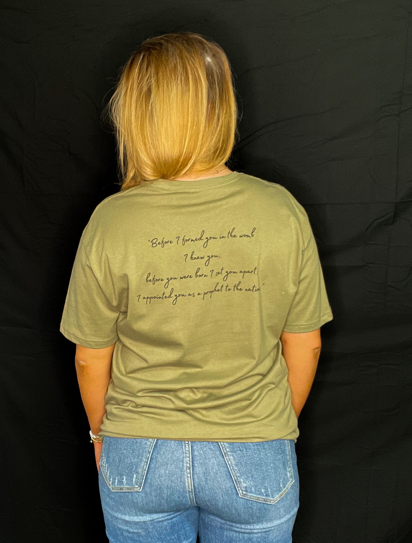 Jeremiah Sunflower Tee