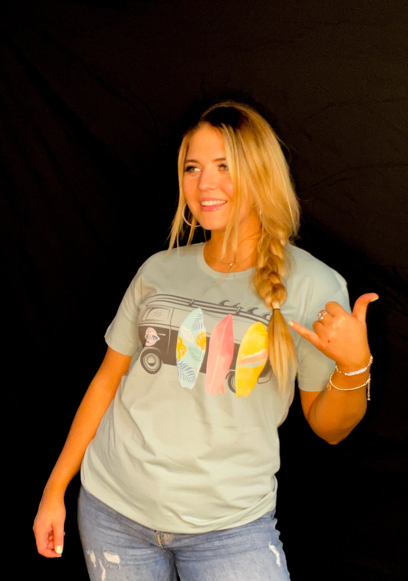 Joes Surfboard Rentals Tee