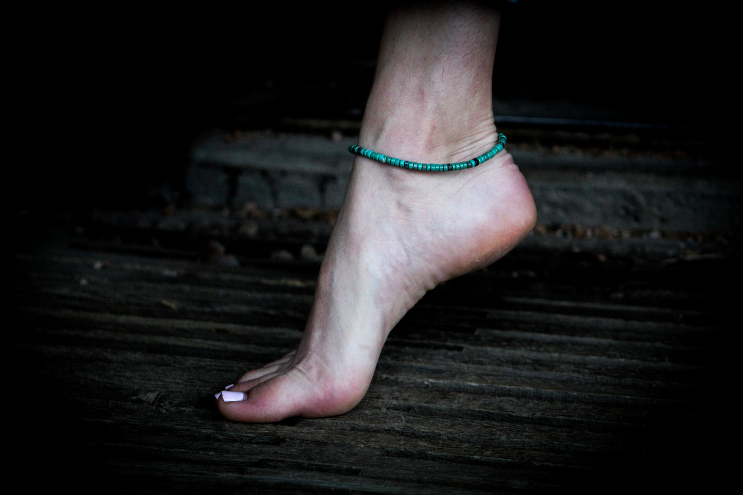 Turquoise Anklet