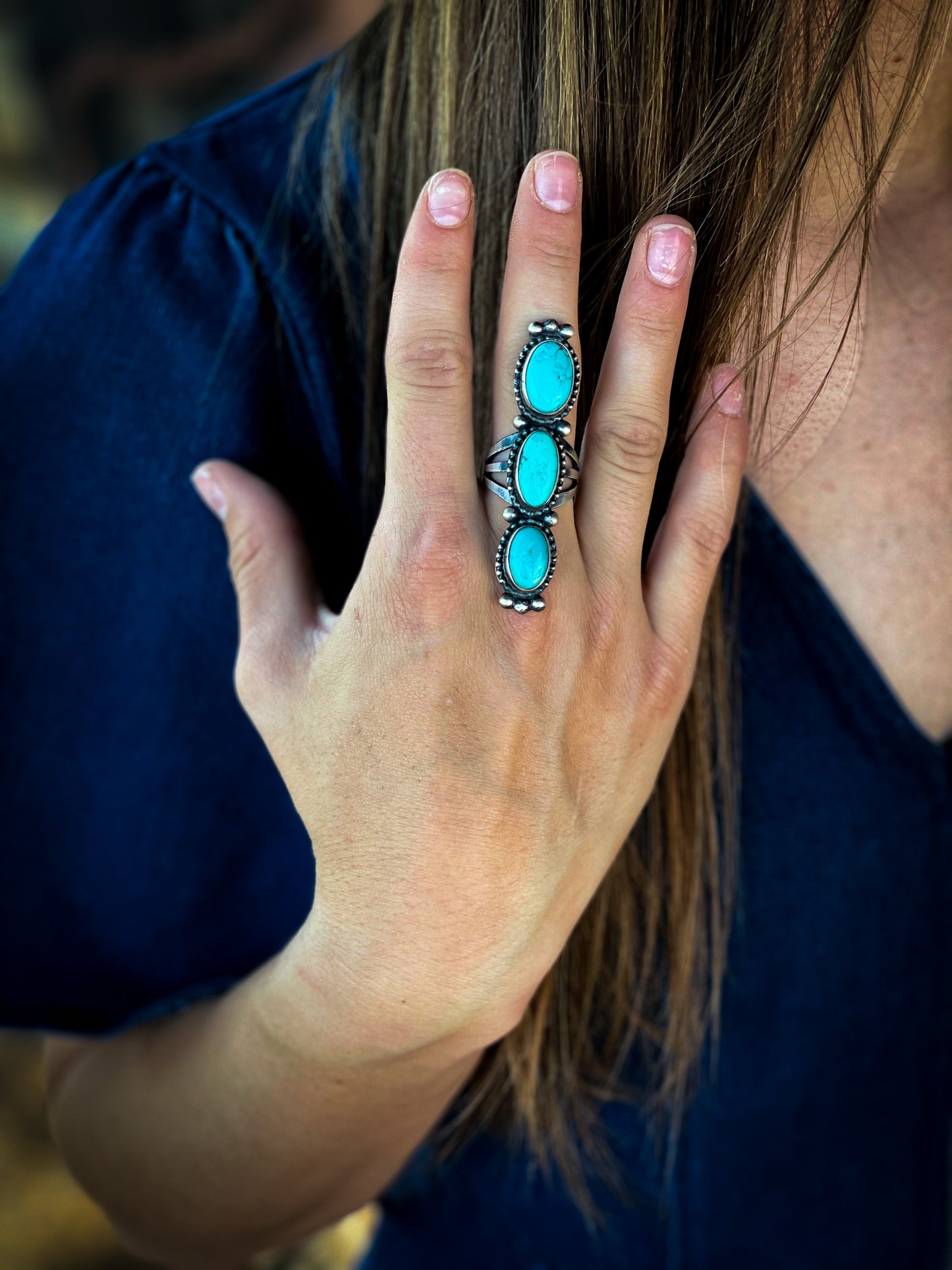 Three Stone Ring
