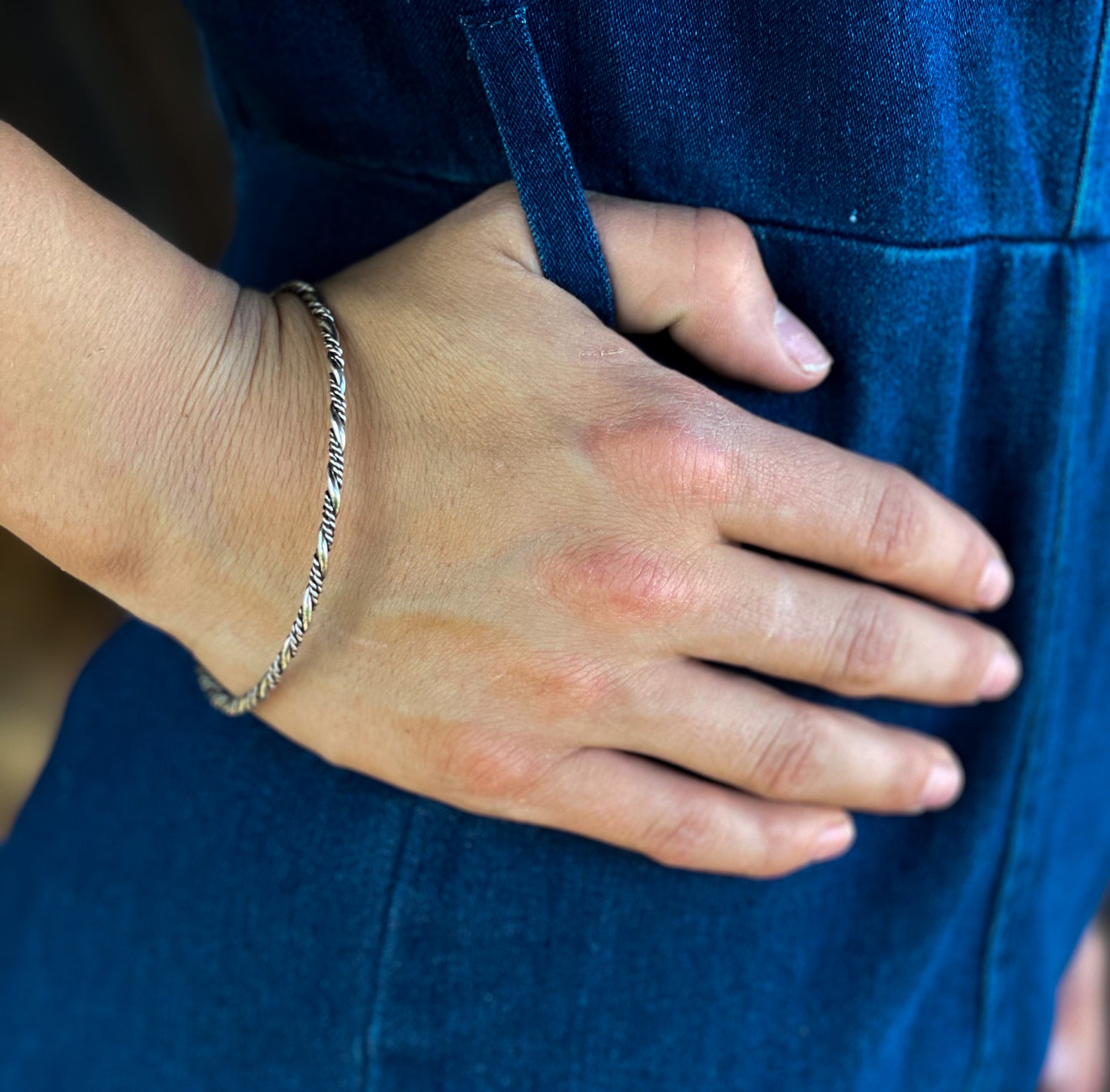 Elaine Rope Bangle