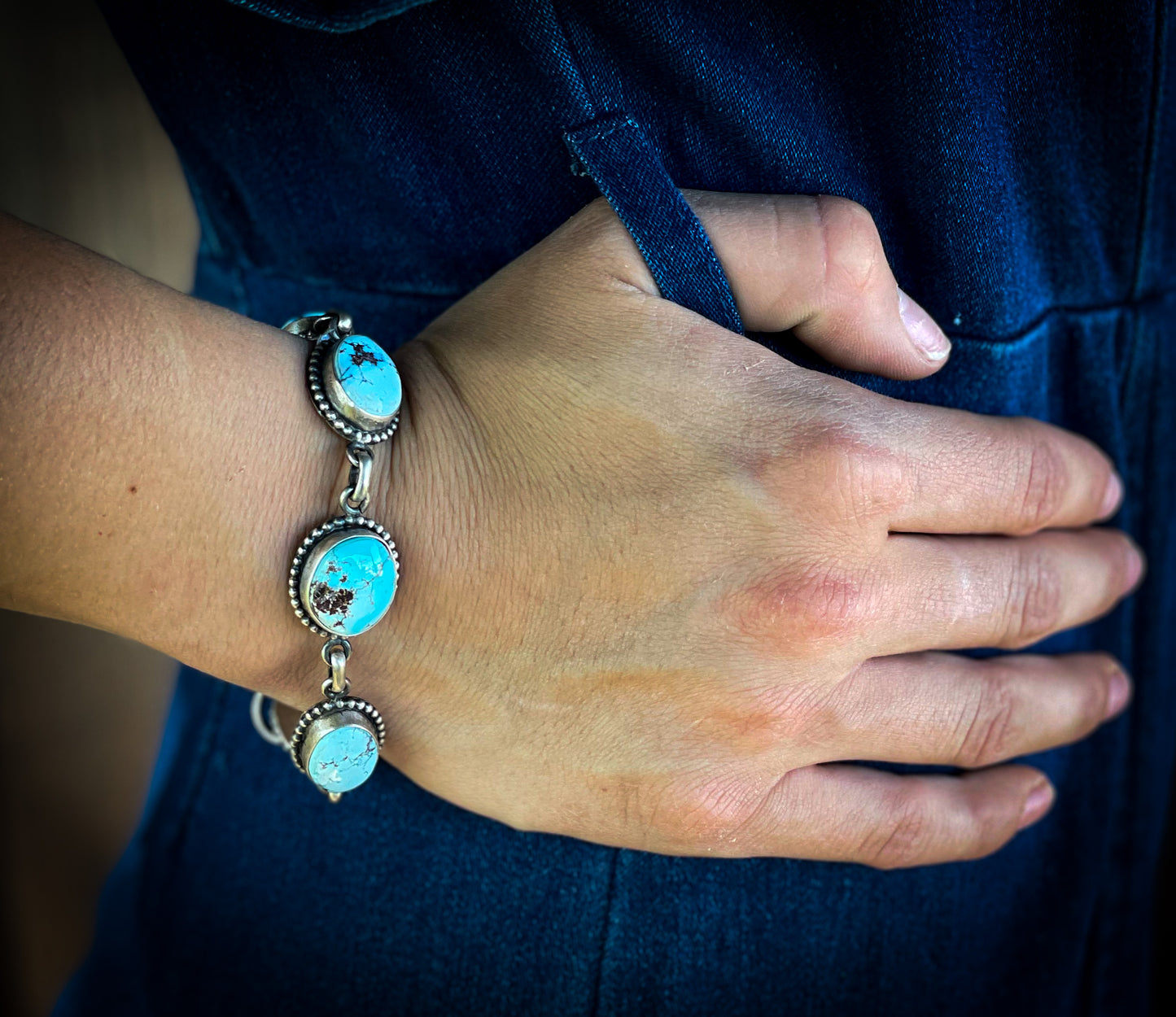 Golden Hills Link Bracelet