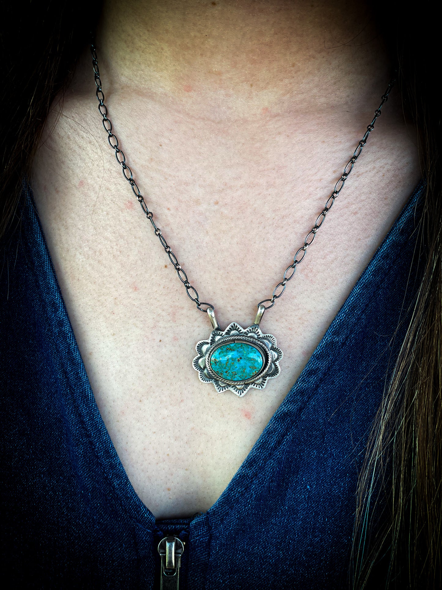 Oval Necklace