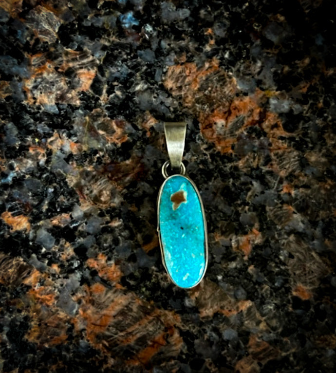 Mini Oval Pendent
