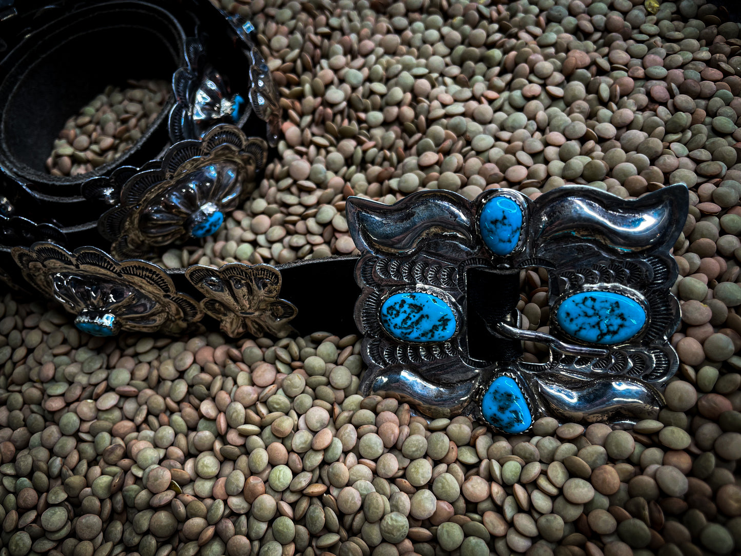 Concho belt