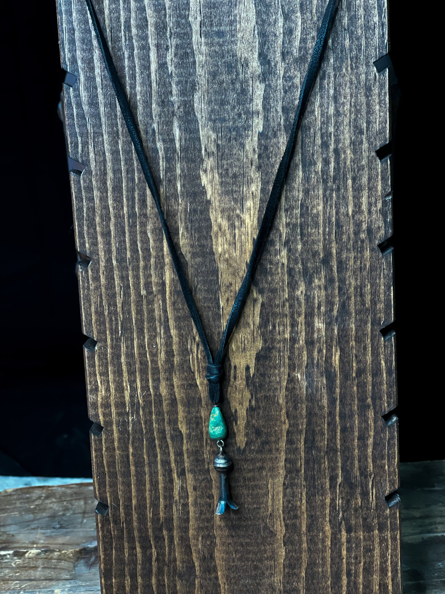 Turquoise Blossom Necklace