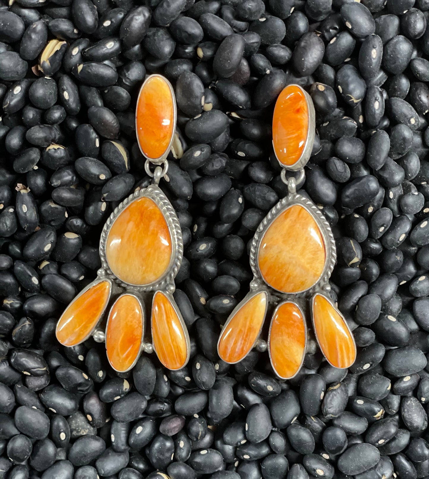 Gracie Spiny Earrings