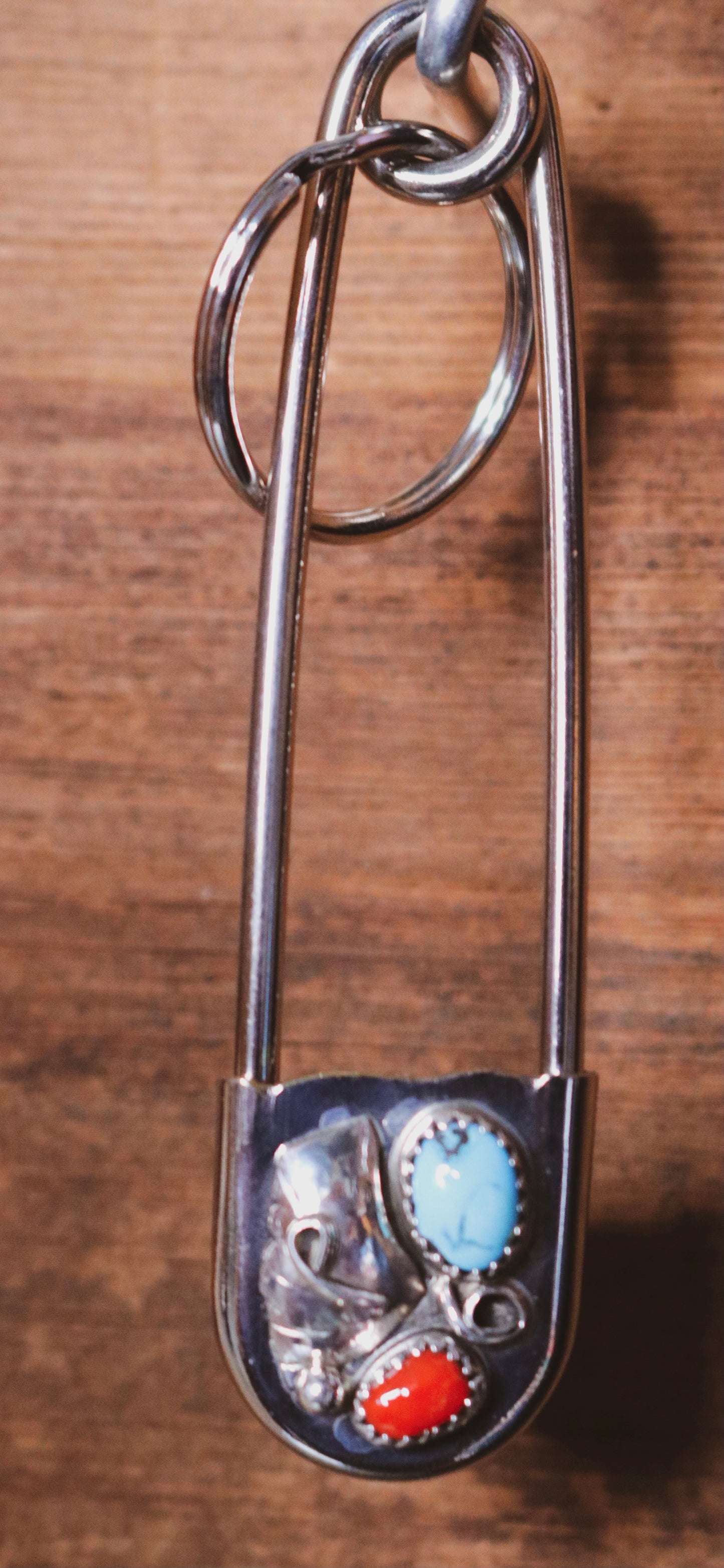 Navajo pin Key chain