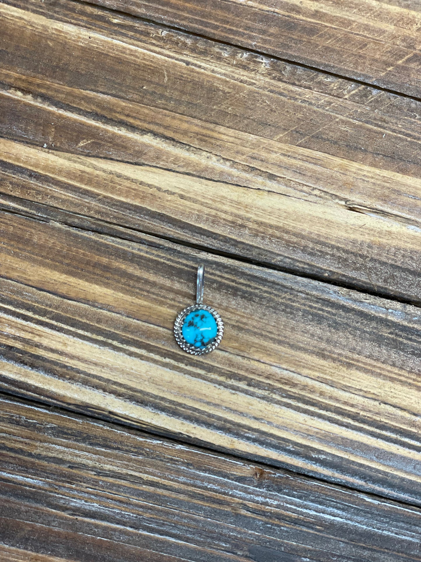 Small Turquoise Stone Pendent