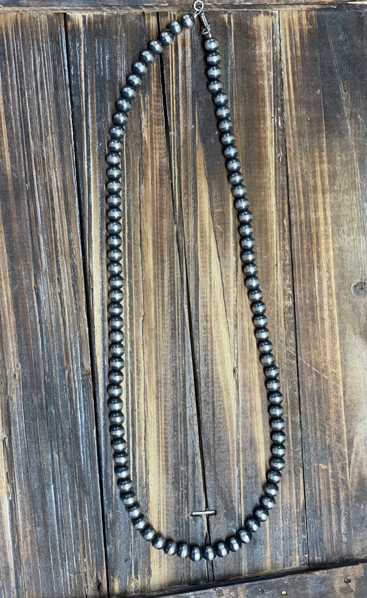 20” 6mm Navajo Pearl Necklace