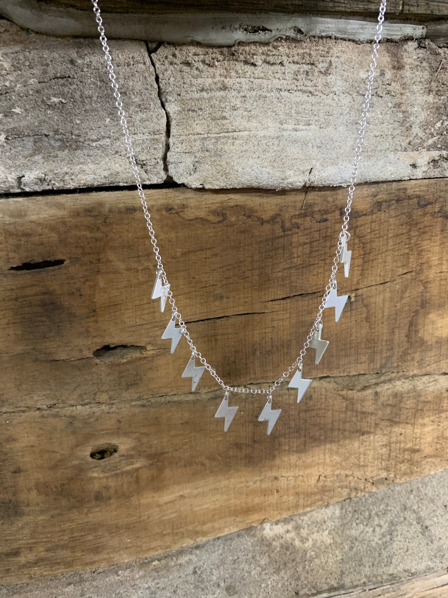 Lightning bolt necklace 1514