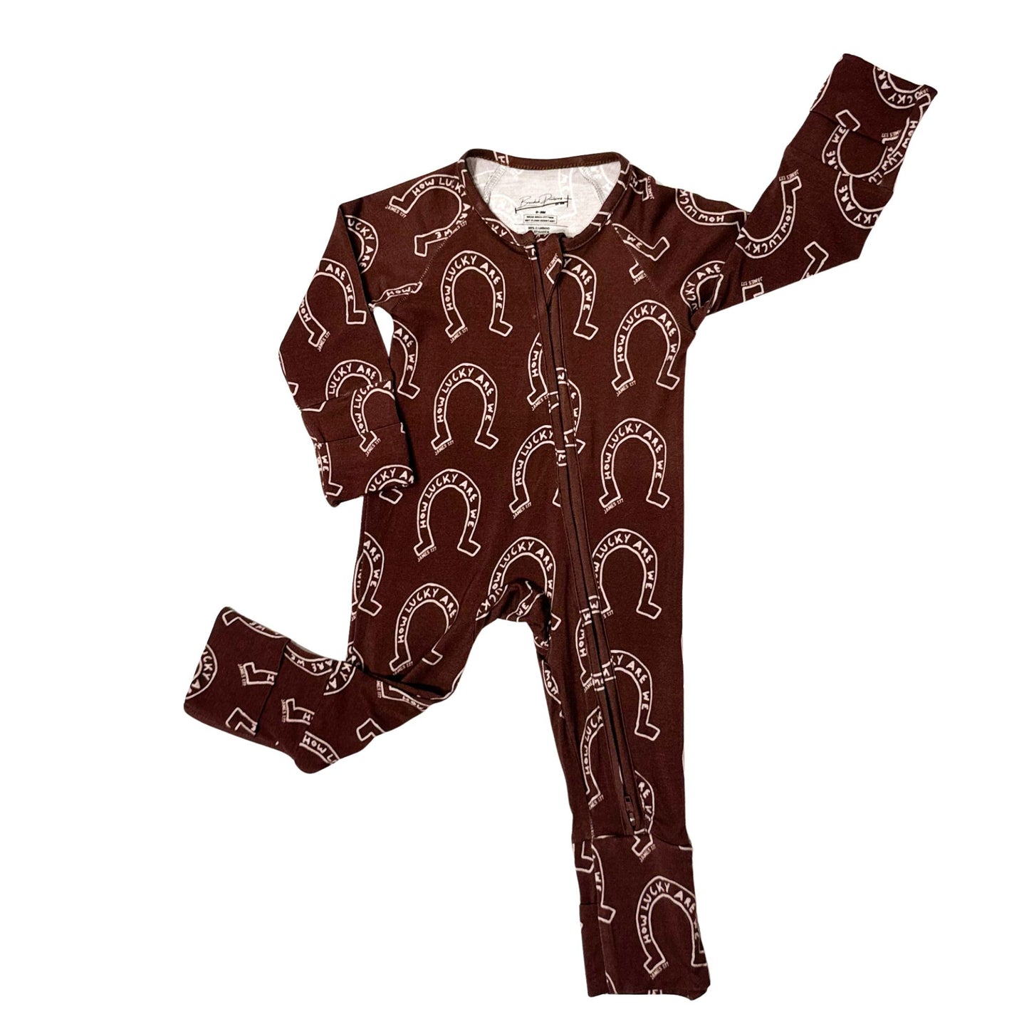 How Lucky Are We (James 1:17) - Onesie
