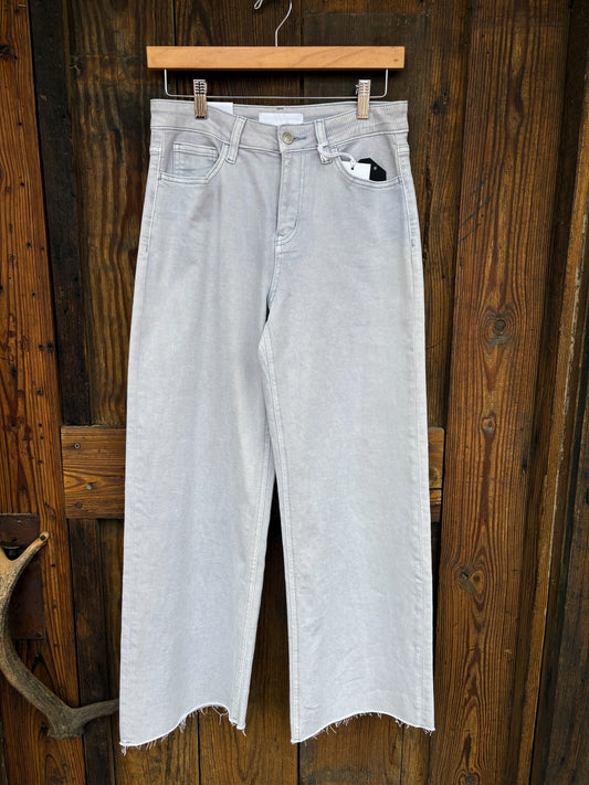 Gray Dawn Denim