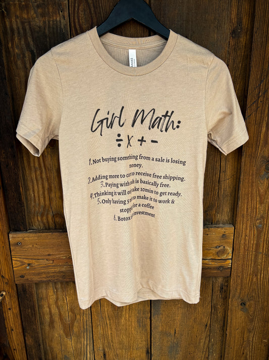 Girl Math