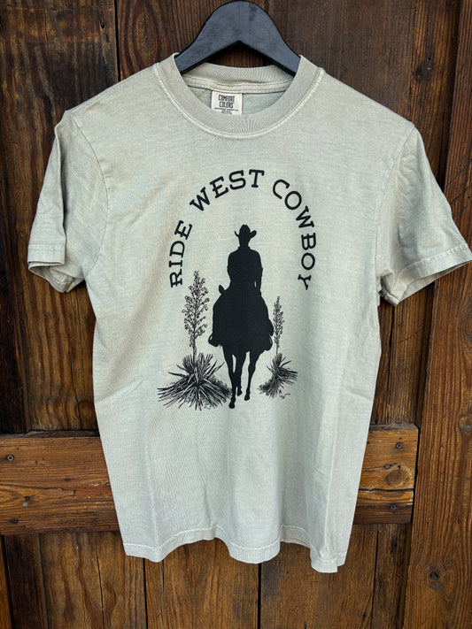 Ride West Cowboy