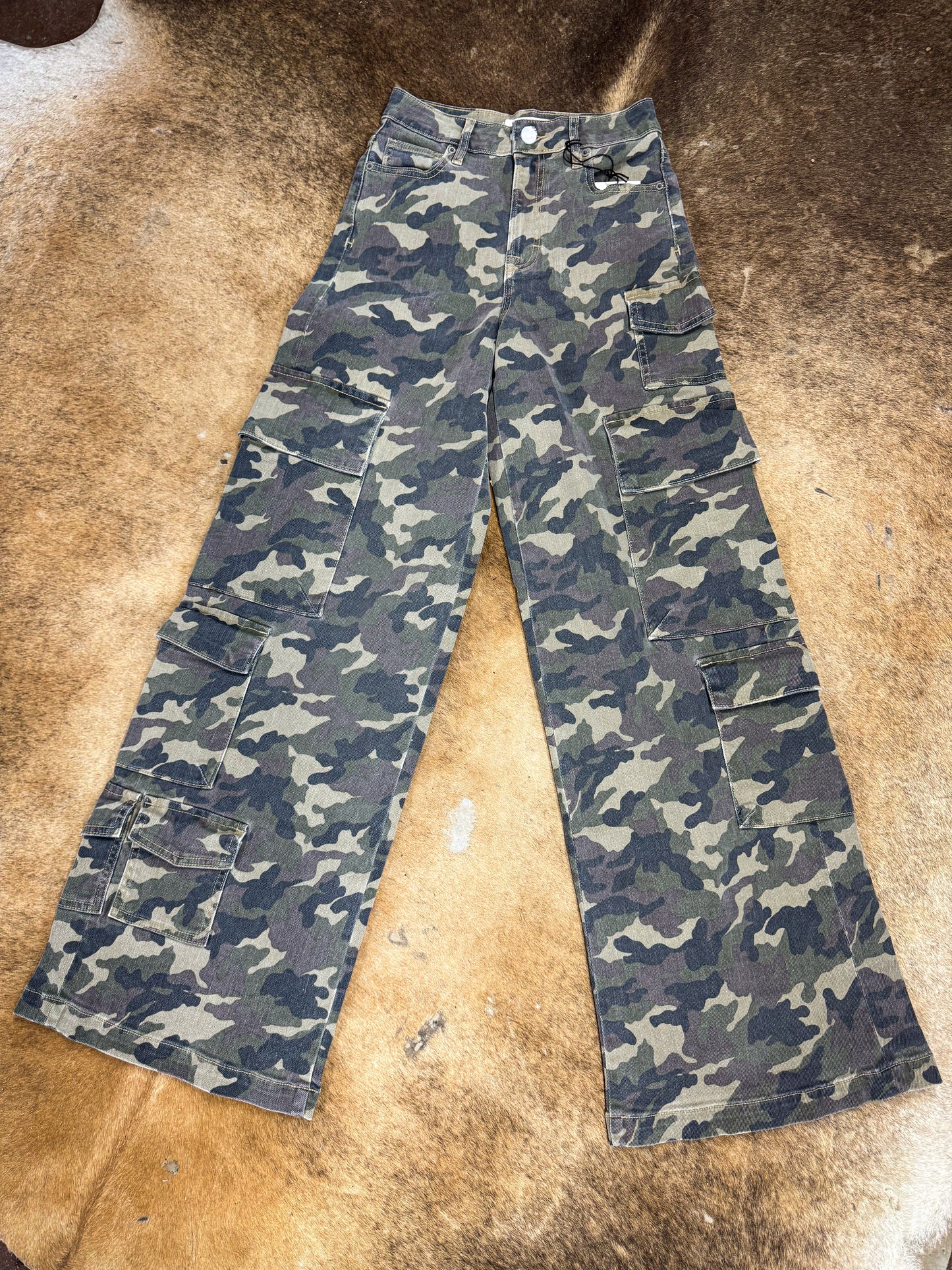 Kait Camo Cargo pants