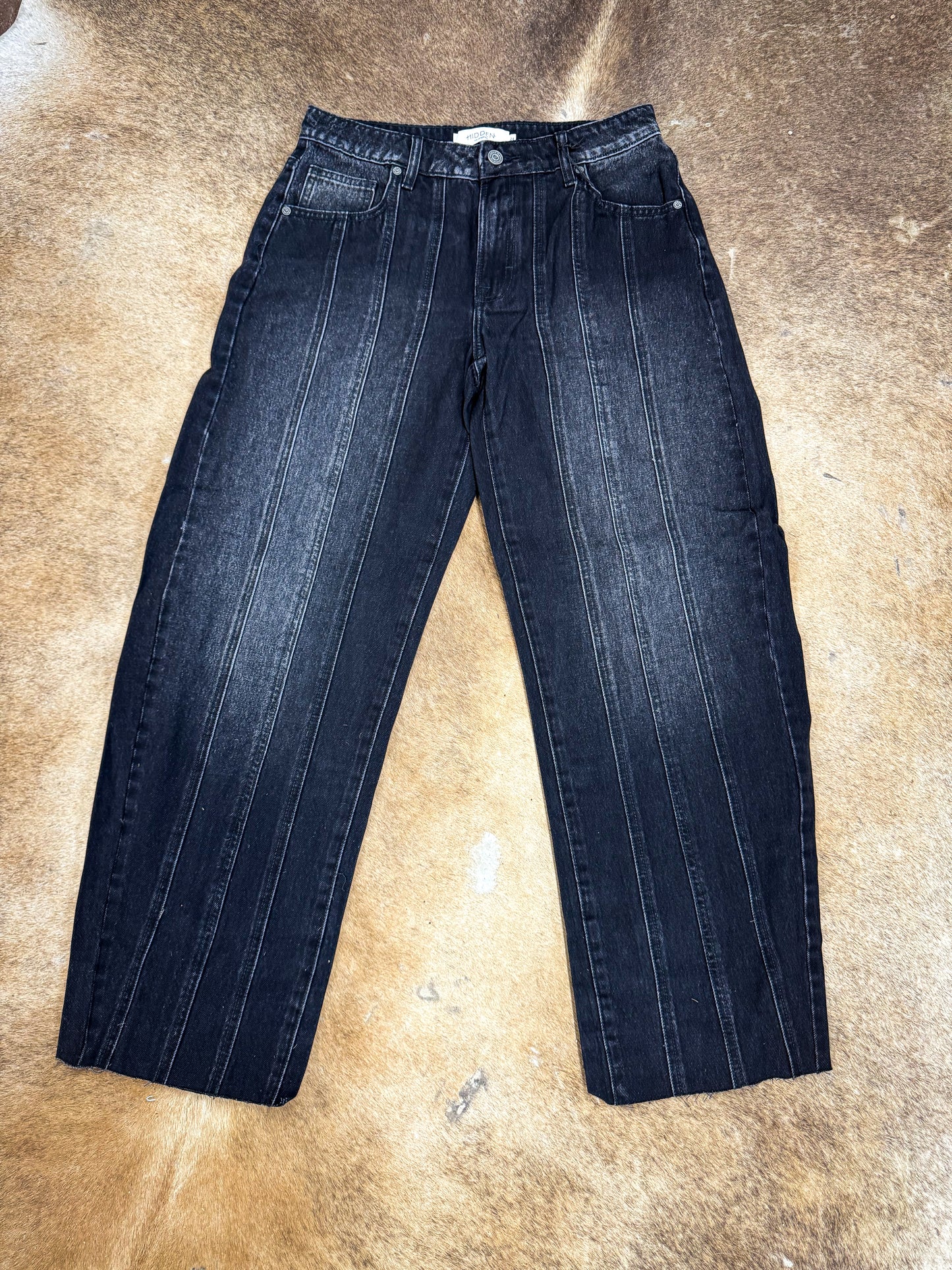 Hollin Black Denim