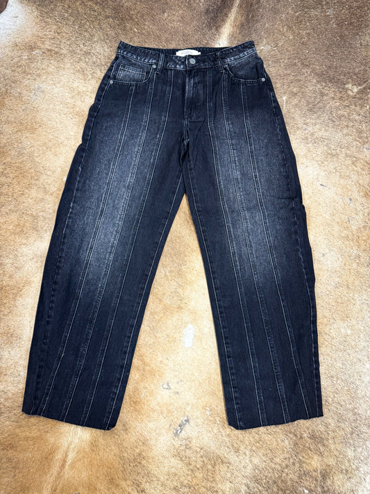 Hollin Black Denim