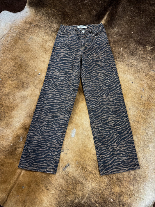 Logan Tiger Denim