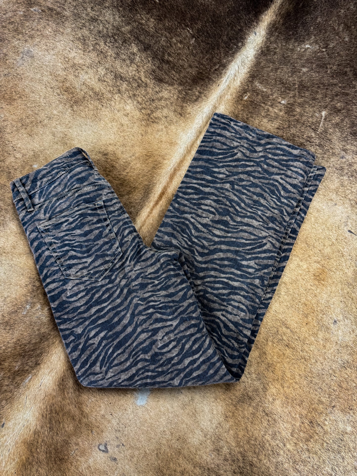 Logan Tiger Denim
