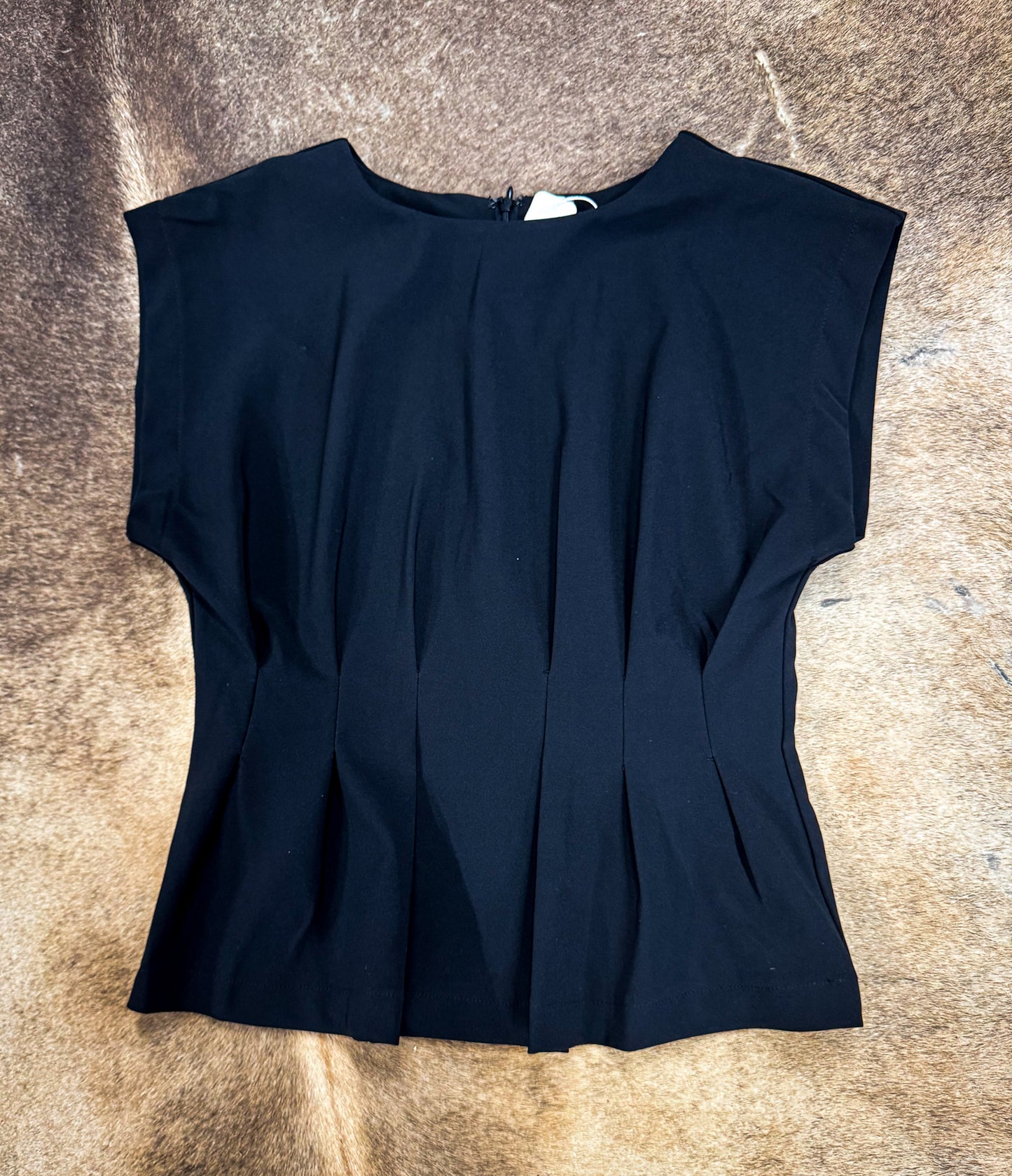 Becca Top Black