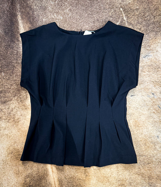 Becca Top Black