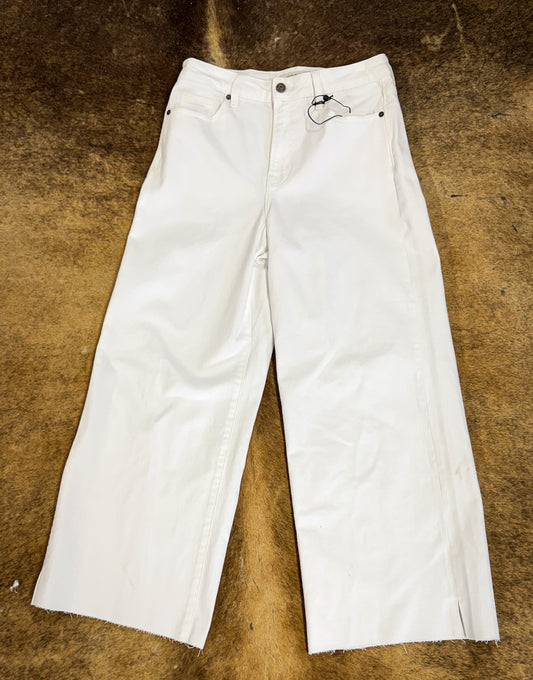 Bri white Denim