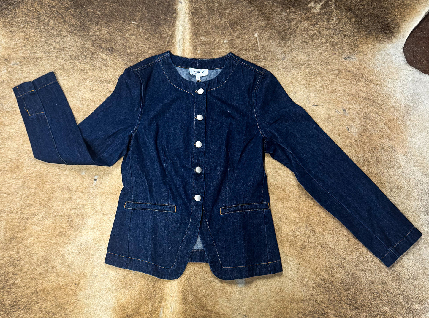 Erika Denim Jacket
