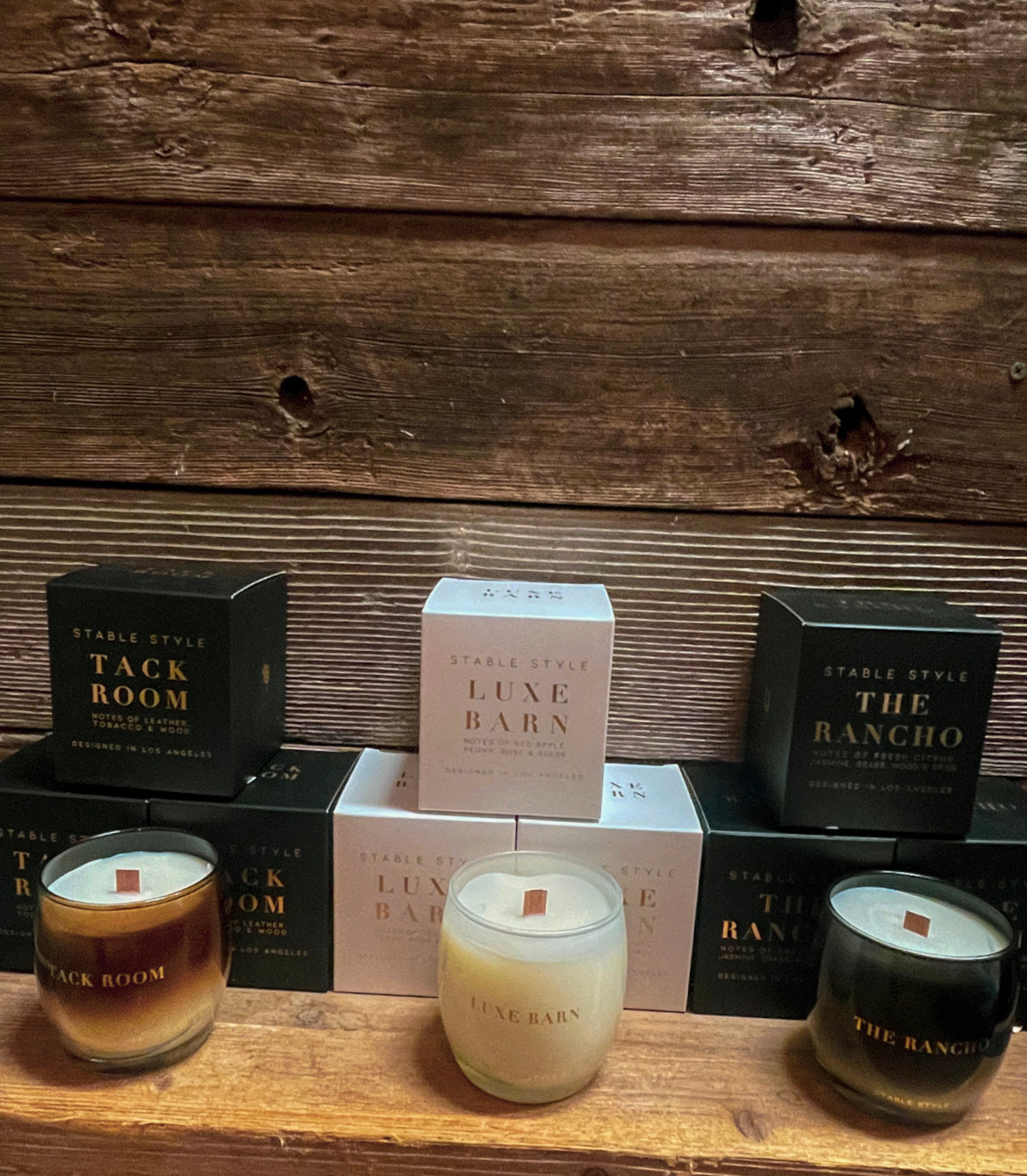 Stable Style Candles