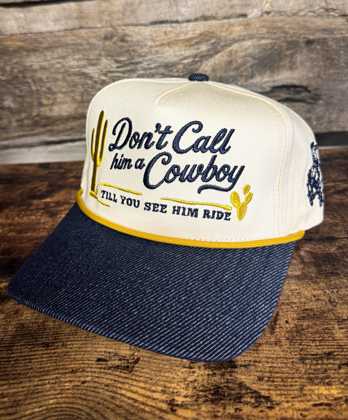 Don't Call Him A Cowboy