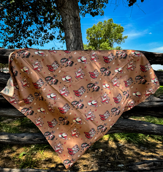 Cowgirl Club Wild Rag