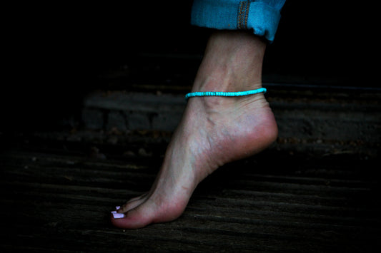 Turquoise Anklet