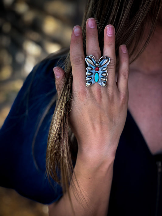 Butterfly Ring