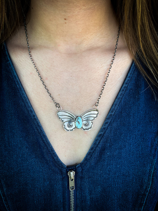 Butterfly Necklace