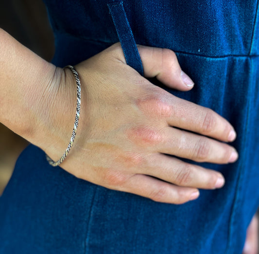 Elaine Rope Bangle