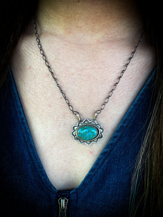 Oval Necklace