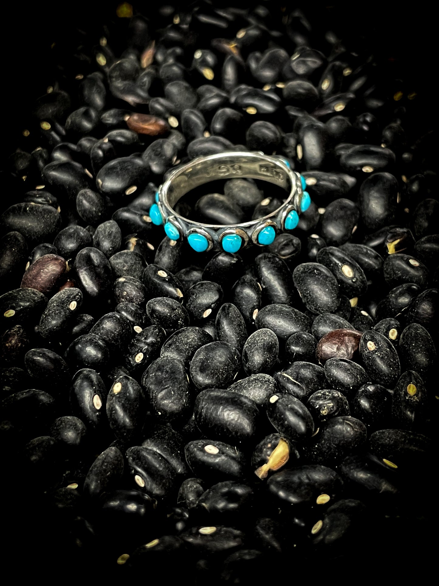 Dotted Turquoise Stacker