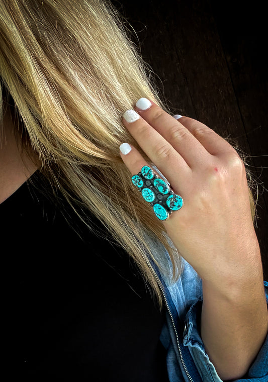 Six Stone Ring