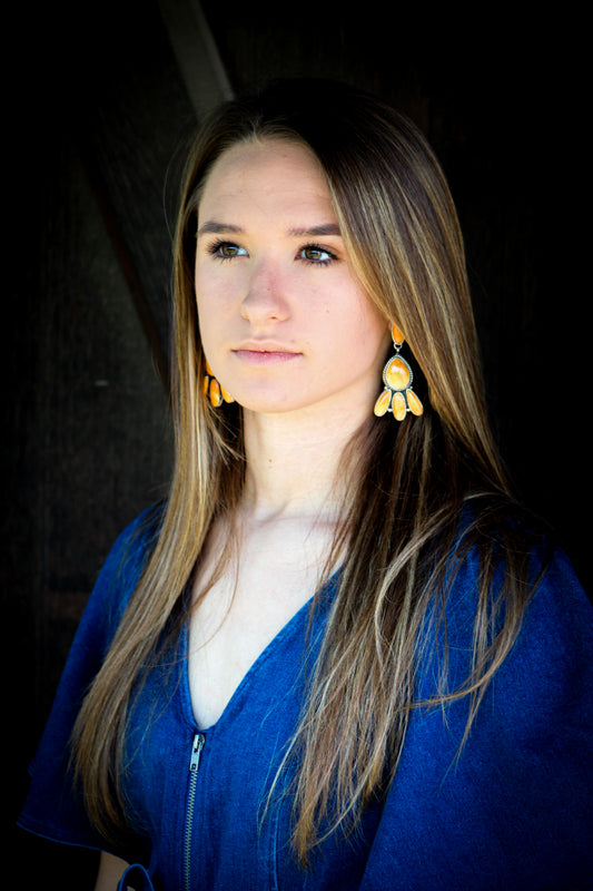 Gracie Spiny Earrings