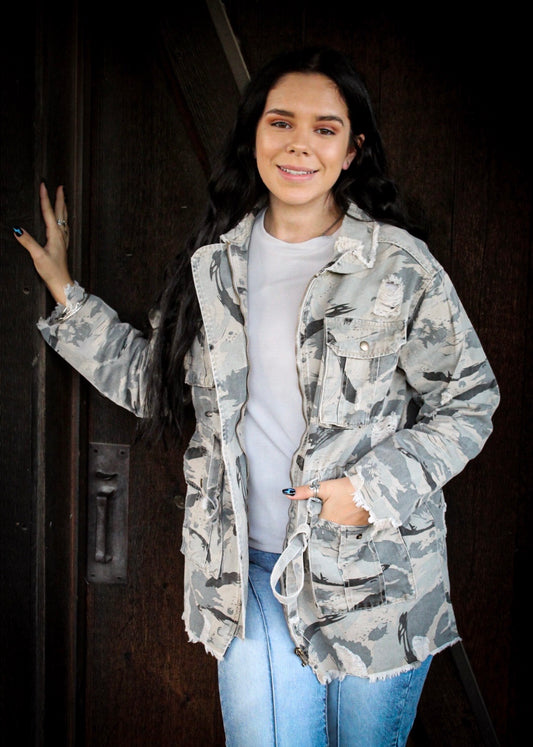 Vintage Camo Jacket